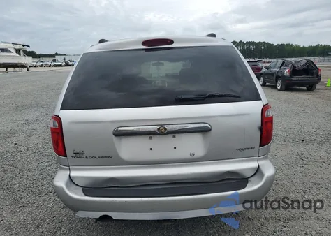 2006 Chrysler Town & Country Touring из США, поврежденный, VIN 2A4GP54L86R836160